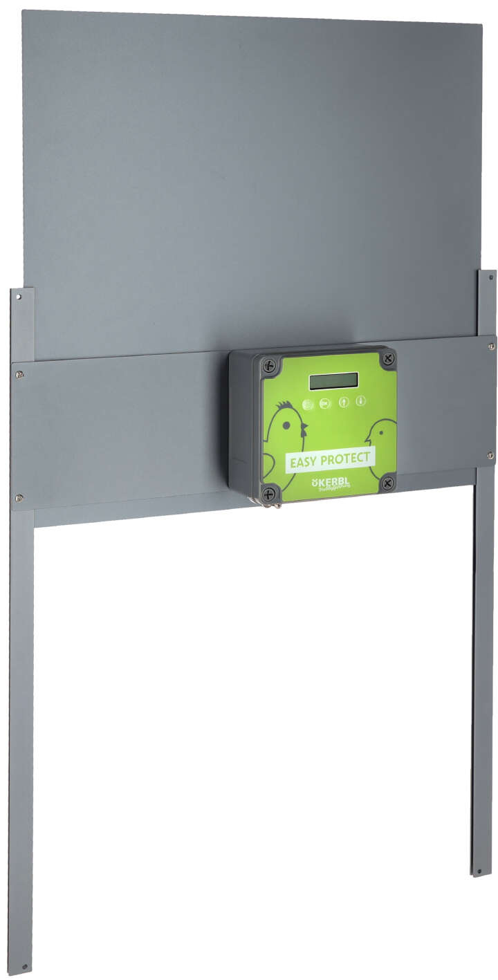 KERBL Automatische Hühnertür Komplettset EasyProtect